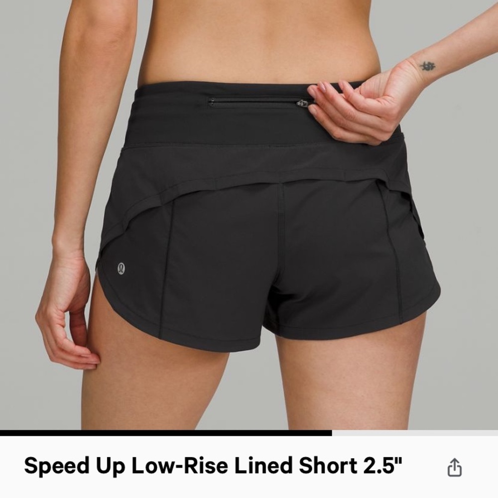 Lululemon speed up short